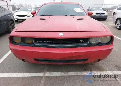 2009 Dodge Challenger R/T z USA, uszkodzony, nr VIN 2B3LJ54T49H520773